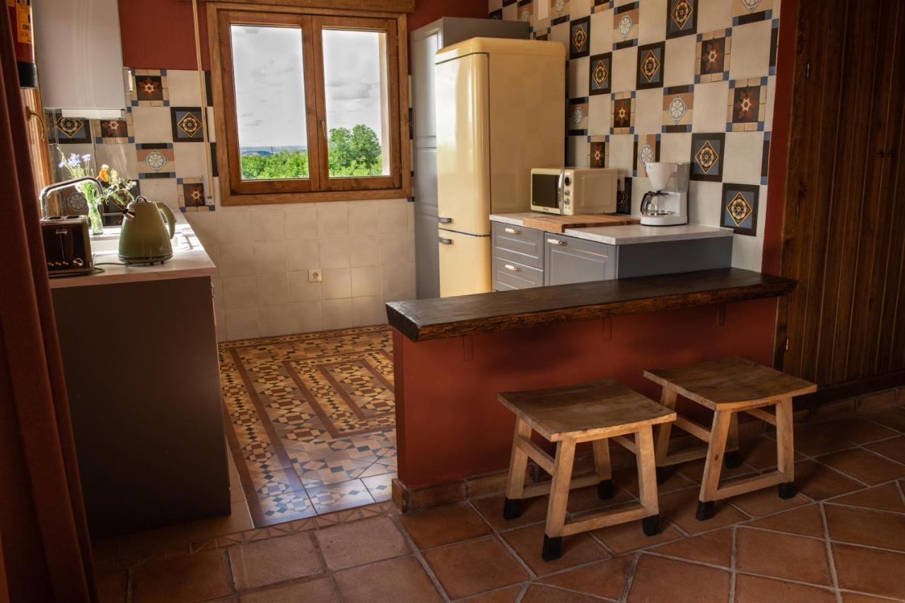 Las Casitas De La Data Gallegos Esterno foto