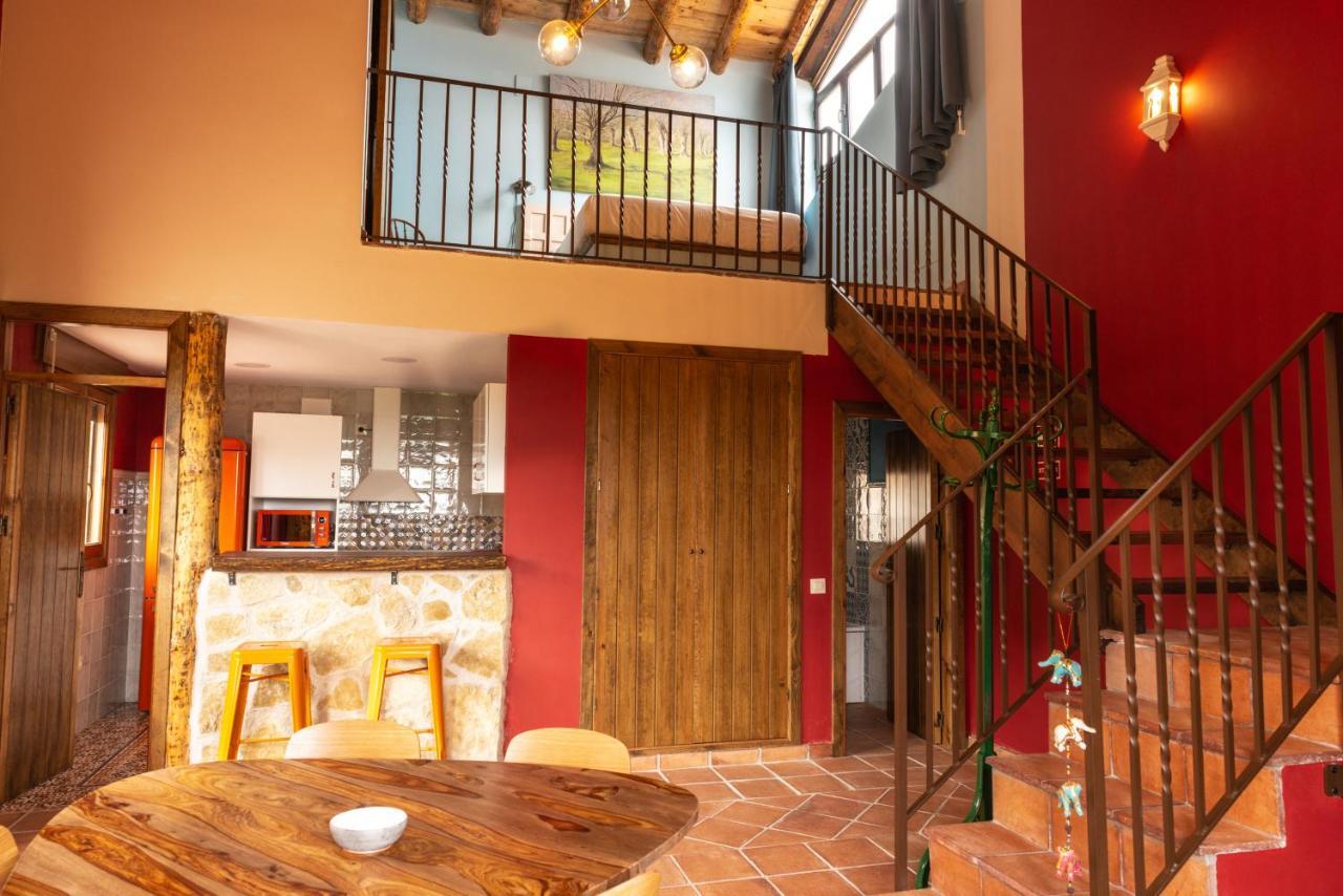 Las Casitas De La Data Gallegos Esterno foto
